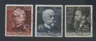 WM GDAŃSK Fi. 304-306 KASOWANE (FDC)