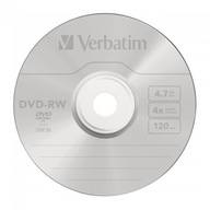 Płyta DVD Verbatim DVD-RW + CD 4,7 GB 15 szt. Mix