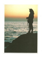 Pocztówka - Przy Głowie Wielkiego Smoka / Mur Chiński - początek