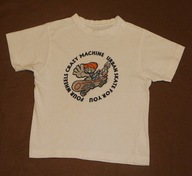 Bluzka na krótki rękaw R. 122 ~~ _Wyprzedaż_ ~~