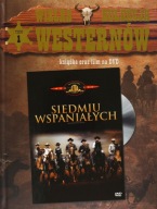 SIEDMIU WSPANIAŁYCH 1960 DVD + KSIĄŻKA FOLIA