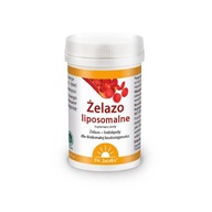 Suplement diety Dr. Jacob's Medical Żelazo liposomalne proszek 50g