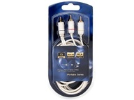 Kabel Blow -- minijack (3,5 mm) - 2x RCA (cinch) 1,5 m