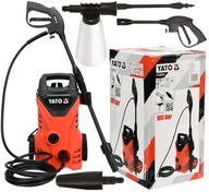 YATO MYJKA CIŚNIENIOWA 105 BAR WĄŻ 5m + AKCESORIA