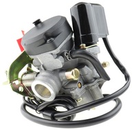 GAŹNIK SKUTER 4T do silnik gy6 bez blokady odbloko