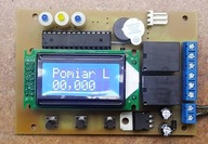 Licznik Wody Cieczy w czasie MIN/MAX Alarm 12V