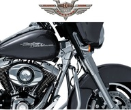 HARLEY ROAD KING ELECTRA OSLONY RAMY CHROM 09-13