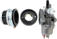 GAŹNIK FILTR MINI QUAD POCKET BIKE CROSS KOMPLET