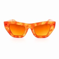 Okualry Przeciwsloneczne Kocie Cat Eye Panterka