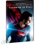 Człowiek ze stali płyta DVD bdb