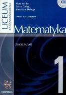 Matematyka 1 zbiór zadań rozszerzony Operon Piotr Pyrdoł E Dołęga, S Dołęga
