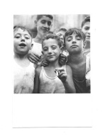 Pocztówka - Neapol i chłopcy z papierosem ...