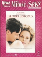 Słodki listopad płyta DVD+Książka Nowy w folii