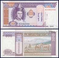 BNB - MONGOLIA 100 Tugrików 1994 AC 4362561 # P57b # UNC