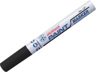 Marker olejowy Snowman czarny do metalu i szkła