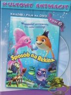 SPOSÓB NA REKINA BOOKLET DVD płyta DVD