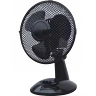 Wentylator biurkowy Hoffen FT_30A 35W 32 cm Oscylacja 3 prędkości czarny