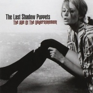 THE LAST SHADOW PUPPETS THE AGE OF THE UNDERSTATEMENT CD FOLIA