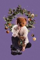 Plakat 21x30cm - Miś z bombonierki - Martina Zasańska