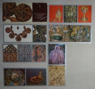 MOSKWA - KREML - ZBROJOWNIA - NIBY-POCZTÓWKI -ZSRR