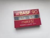 Kaseta magnetofonowa BASF METAL IV 90 ( NOWA )