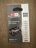 Oryginalny wymienny akumulator Bosch Power for ALL 18V 3.0Ah