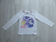 Bluzka dziewczęca dł rękaw My Little Pony 128 Smyk