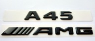 A45 AMG Mercedes emblemat