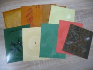 Pocztówki dźwiękowe - 10 szt. Lista wykonawców i tytułów utworów. (2)