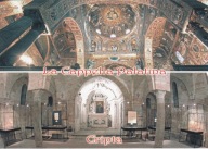 WŁOCHY - PALERMO - KAPLICA - CAPPELLA PALATINA - KRYPTA - SYCYLIA - UNESCO