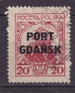 1926 Port Gdańsk Fi 15a gw. Korszeń