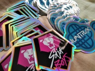 K-Pop Demon Hunters naklejka holograficzna