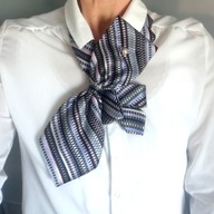 Ozdobny krawat damski