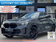 BMW X6 xDrive40i Sport Suv 3.0 (381KM) 2026