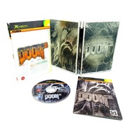 DOOM 3 LIMITED COLLECTOR'S EDITION XBOX CLASSIC PREMIEROWE WYDANIE PAL ENG