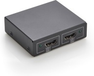 NOWY ROZDZIELACZ HDMI 2.0 1-IN 2-OUT 4K 60HZ CZARNY FIRMA AMAZON BASICS