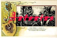 STRZELCE OPOLSKIE - (O.S.) - GR. STREHLITZ - Cesarz Wilhelm II !!!