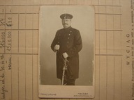 Nysa / Neisse - żołnierz / Główny Inspektor Graniczny -szabla - zdjęcie CDV