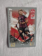 Karta topps match attax autograf Bundesliga 1. FC Nürnberg Enrico Valentini