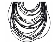 PASKI NAPĘDOWE DO MAGNETOFONU KOMPLET CZARNY