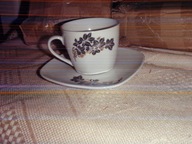 Filiżanki do kawy BISTRO, porcelana stołowa 6 sztuk