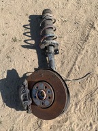 VW POLO V SEAT IBIZA IV ZWROTNICA MACPHERSON LEWY PRZÓD 6C0413031