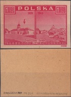 380 c** y4a , ciemnokarminowoczerwony , gw.+opis Jerzy Walocha