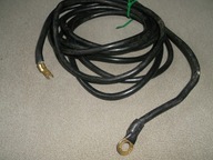 PRZEWÓD KABEL ZASILAJĄCY DO WZMACNIACZA średnica ok (5 mm =19mm2) - 3 metry