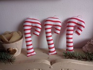 LASKI MIKOŁAJA ZAWIESZKI BAWEŁNA komplet 3 sztuki