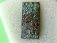 Stara Odznaka Emalia- XVIII OGÓLNOPOLSKI STUDENCKI RAJD KASZUBSKI LĘBORK 72