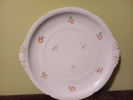 CHODZIEŻ FASON SZCZECIN PATERA PÓŁMISEK STARA PORCELANA VINTAGE PRL 30 cm