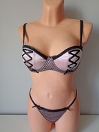 2szt Śliczny komplet Ann Summers UK 36C EUR 80C dół 36-38