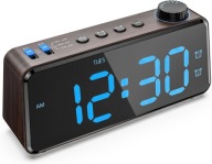 Radio Budzik Sieciowy FM ANJANK AC196 Alarm
