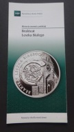 Folder 10 zł 2014 BRAKTEAT LESZKA BIAŁEGO,stan I